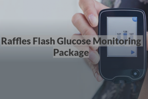 Raffles Flash Glucose Monitoring Package حزمة رافلز فلاش لمراقبة الجلوكوز